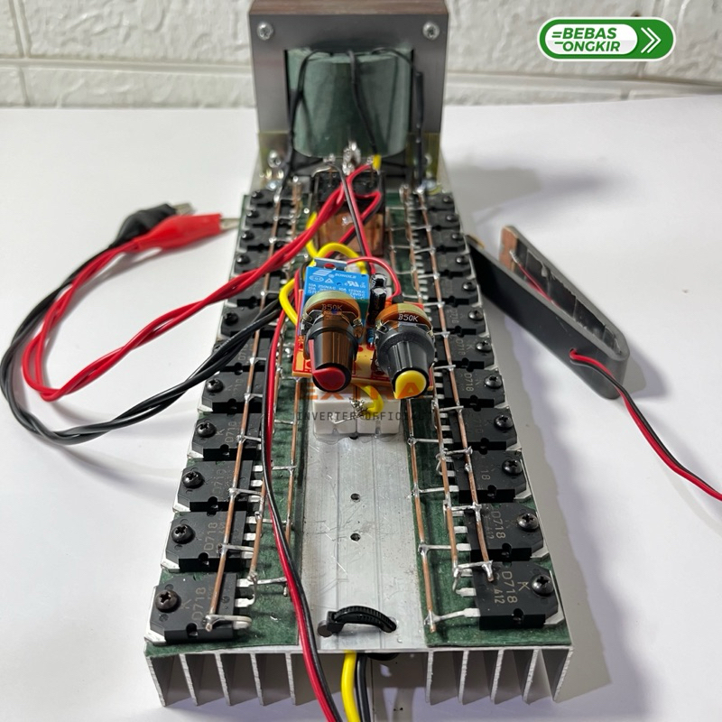 Jual Mesin Inverter Type PAC 24 Transistor Spesifikasi JUMBO TAHAN AIR ...