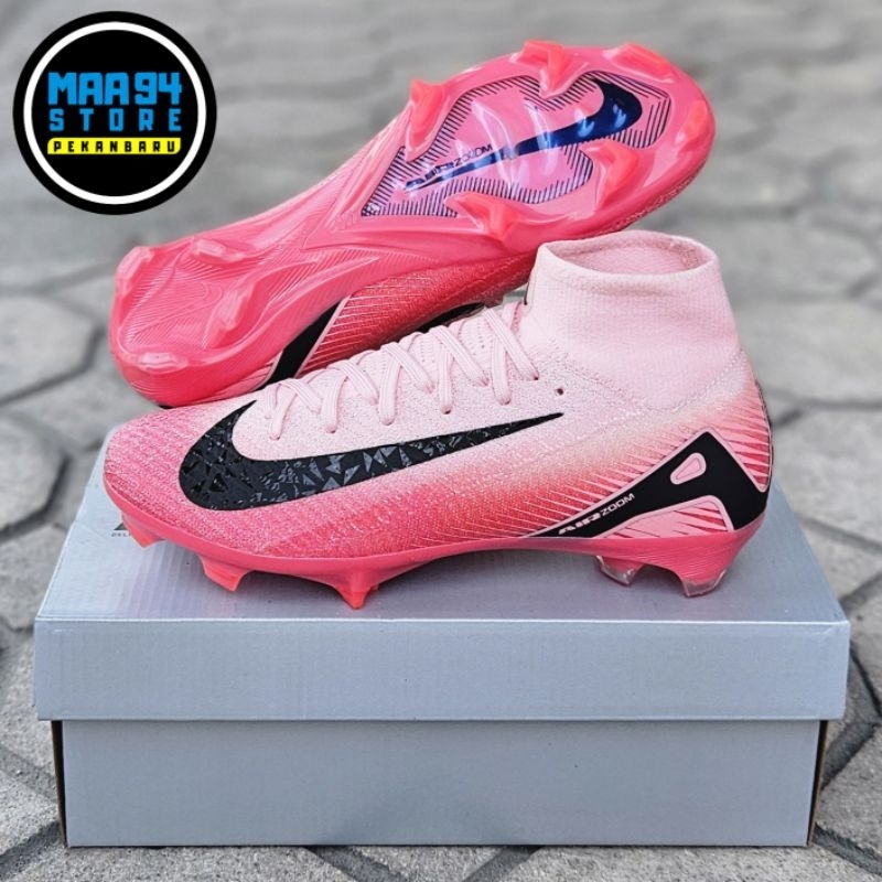 Sepatu Bola Air Pink Sepatu Bola Nike Mercurial Air Zoom Pink Jual - Main Image