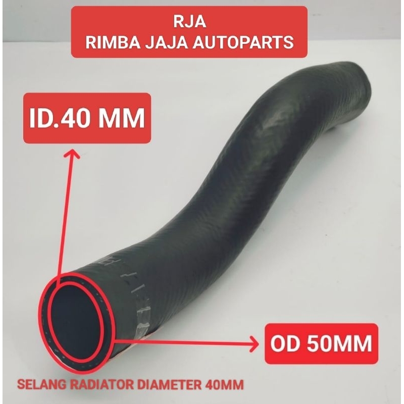 Jual SELANG RADIATOR DIAMETER 40 MM | Shopee Indonesia