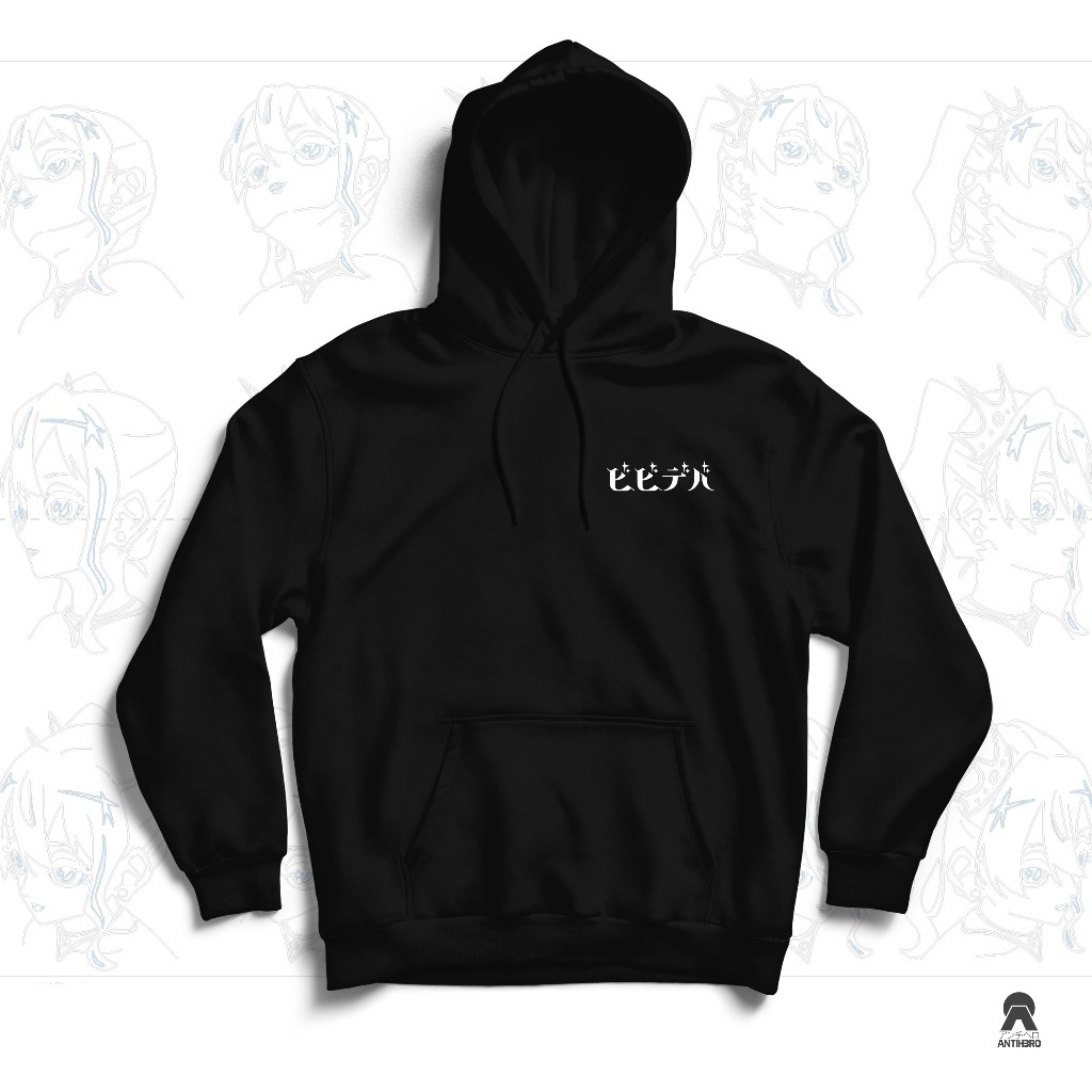 【vaultroom】HOSHIMACHI SUISEI HOODIE HOSHIMACHI SUISEI HOODIE / BLK – VAULTROOM
