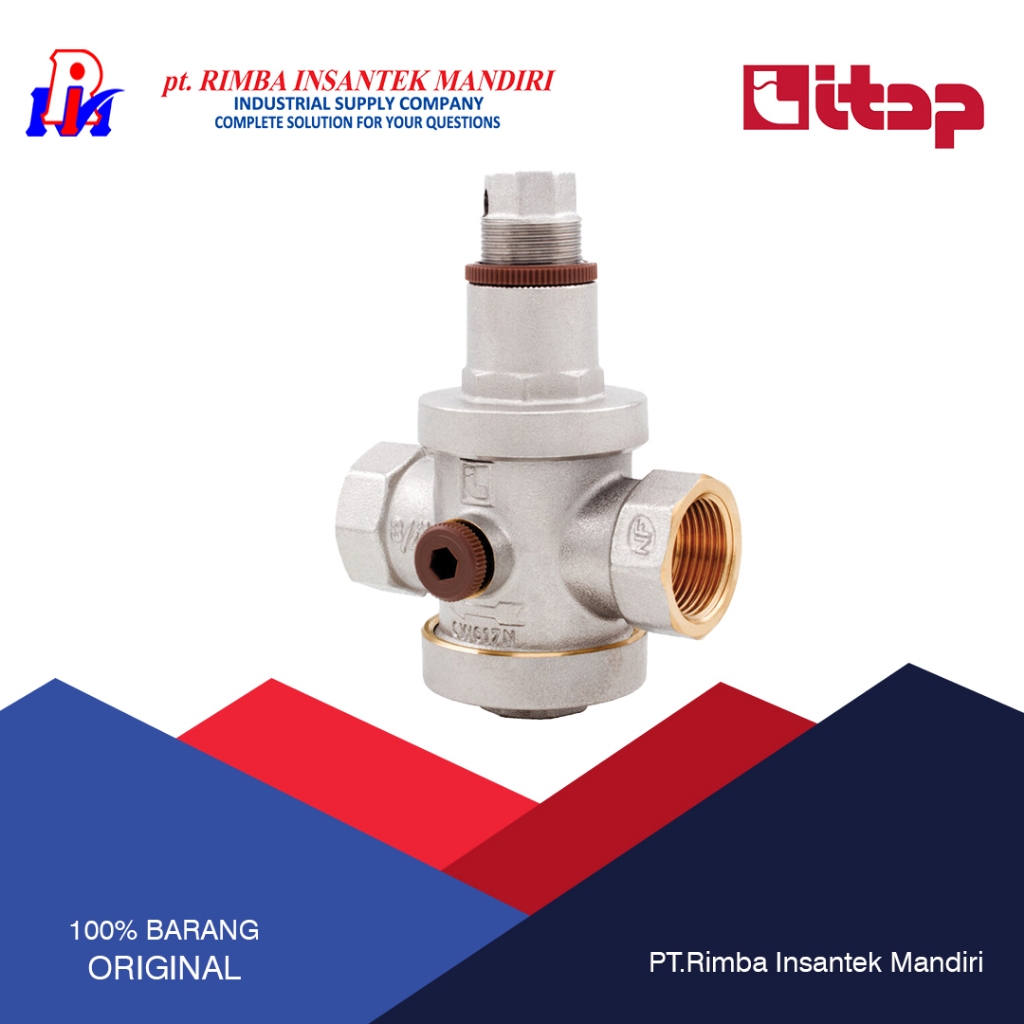 Jual PRV Pressure Reducing Valve PR143 SCR ITAP 3/4 | Shopee Indonesia