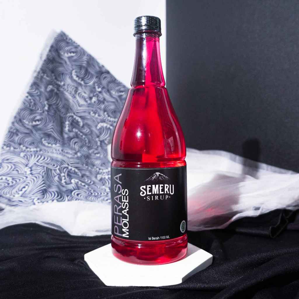 Jual Semeru Sirup - Syrup Molases ( Rhum ) 1000ml - Sirup Minuman Rasa ...