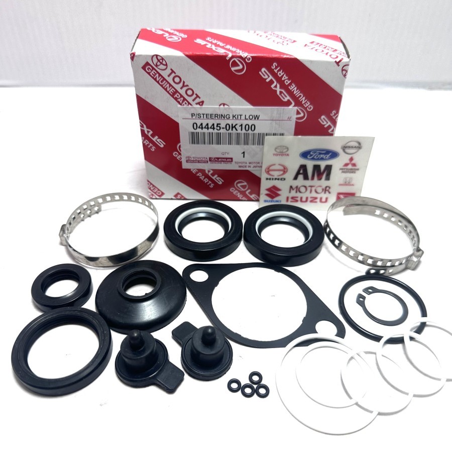 Jual Seal power steering kit bawah atau seal rack steering bawah toyota ...