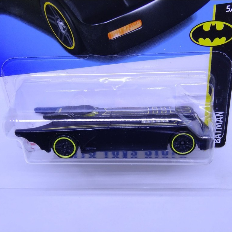 Jual Hot Wheels Batman : The Animated Series Hitam Kuning | Shopee ...