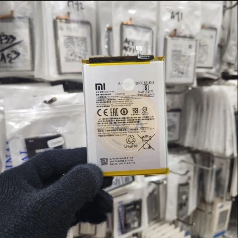 Batterie Battery AkkU BN56 Pour Redmi 9C9A-Poco M2 Pro