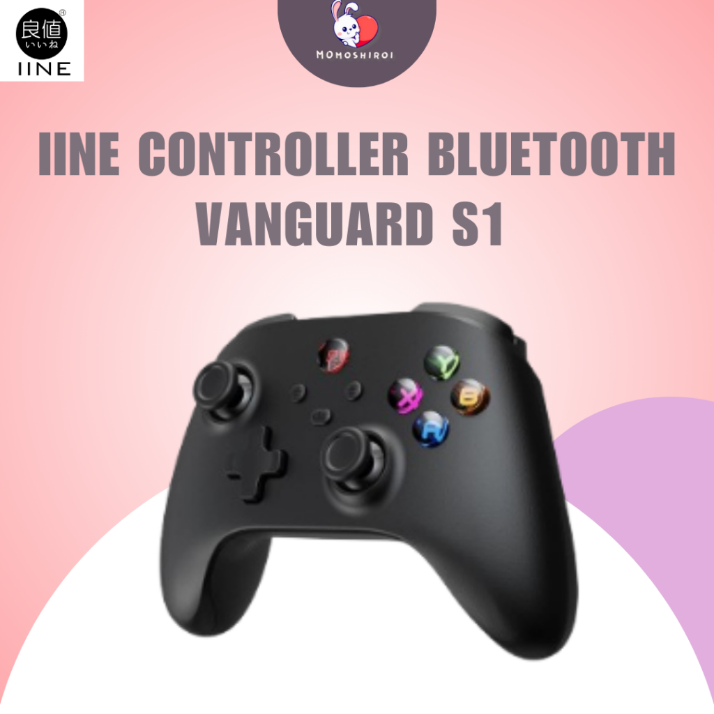 Jual IINE Controller Bluetooth Vanguard S1 Nintendo Switch Android PC ...