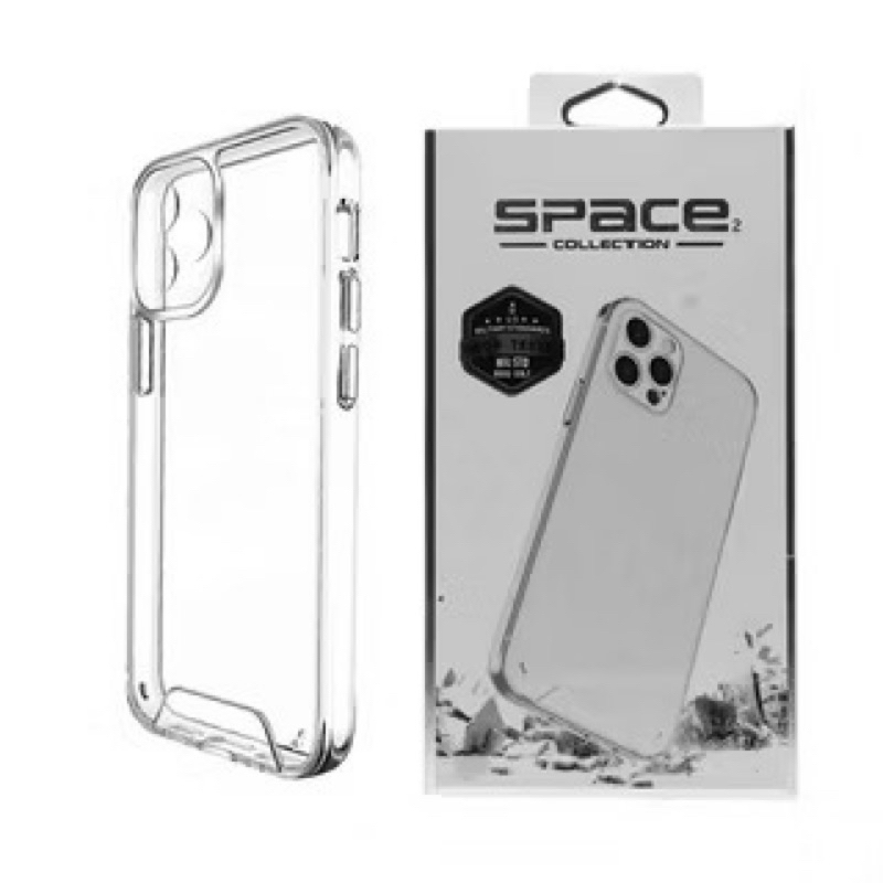 Coque Antichoc Pour IPhone 7/8/X/XR/XS Max/11/12/13 Pro Max - TPU, Protection Complète, Neuve