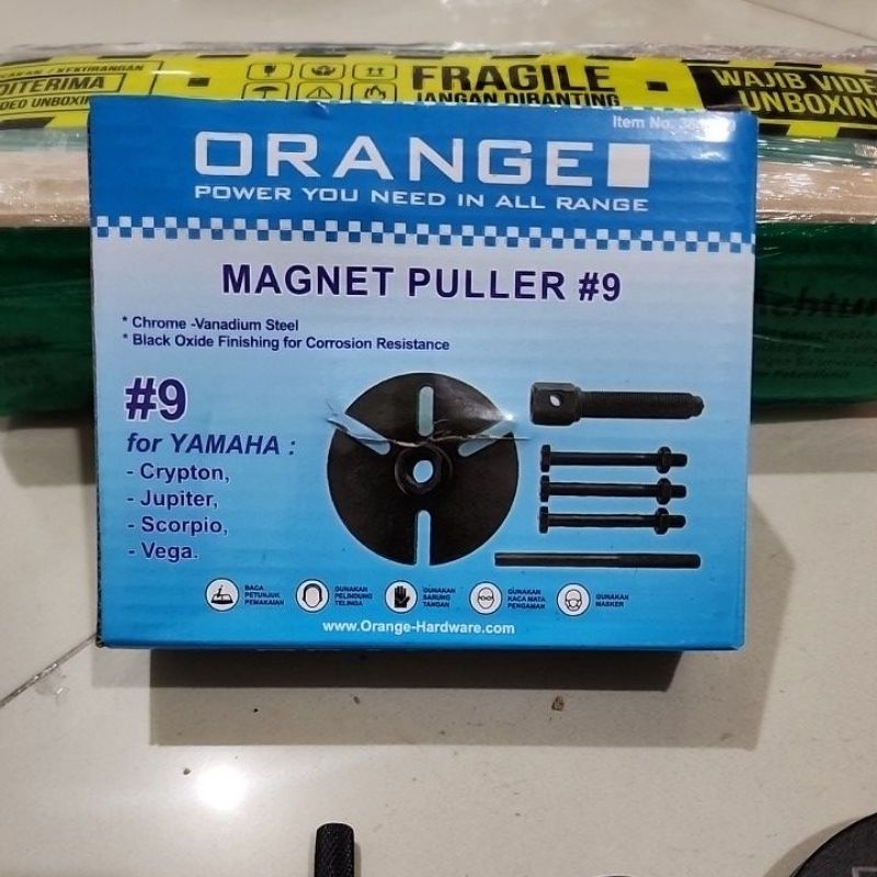 Jual ORANGE TREKER MAGNET NO 9 ORANGE ALAT BUKA MAGNET MOTOR YAMAHA NO ...