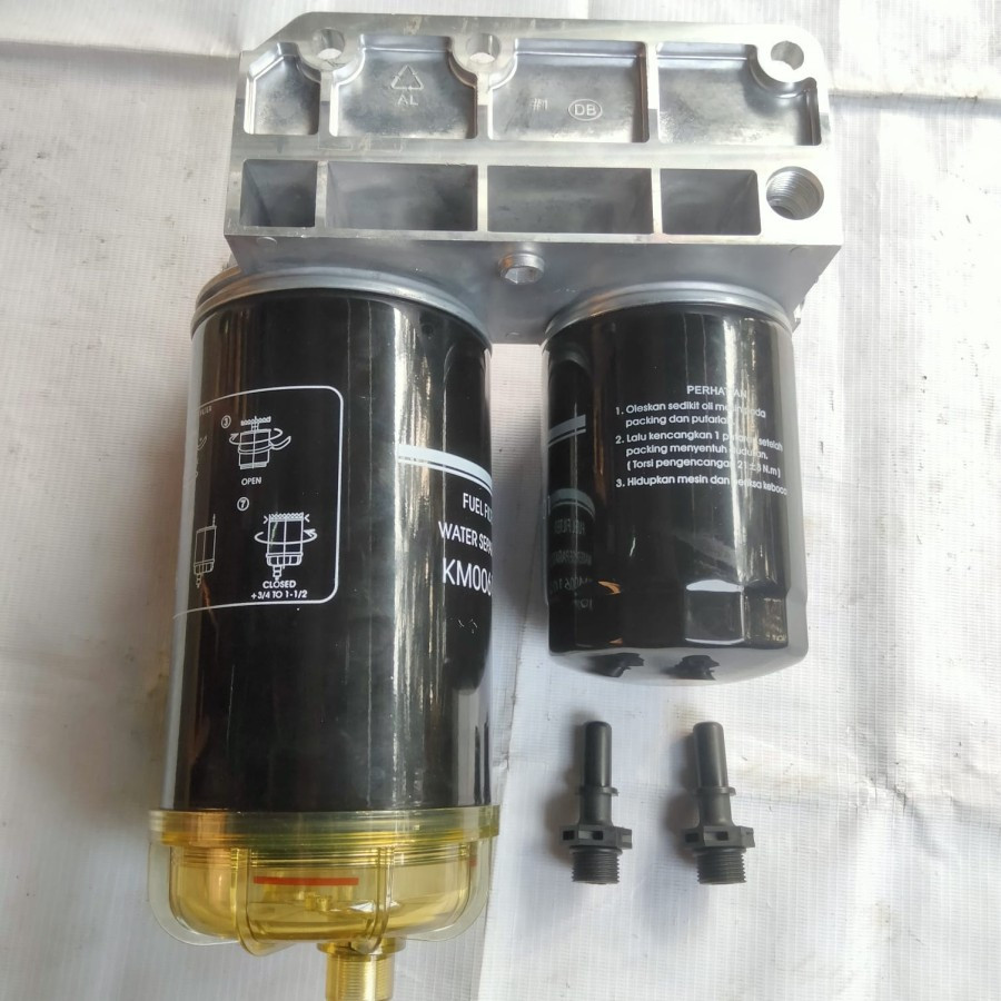 Jual Bracket / Breket / Rumah Fuel Filter / Oil Water Separator Assy ...