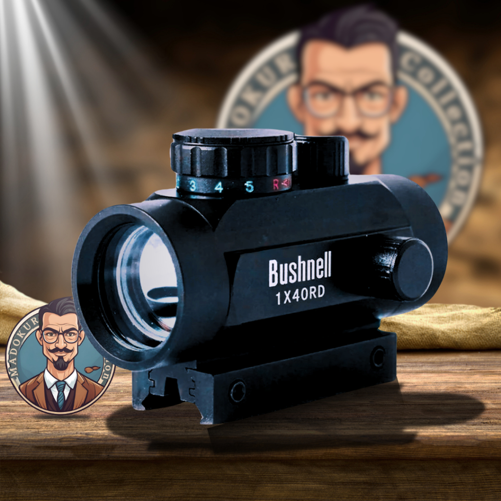 Jual Bushnell 1x40RD - Red Dot Sight dengan Pengaturan Warna Reticle ...