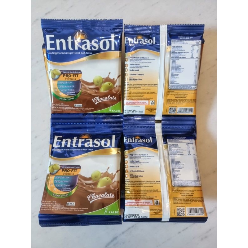 Jual Entrasol Sachet Renceng ( 10 sachet ) | Shopee Indonesia