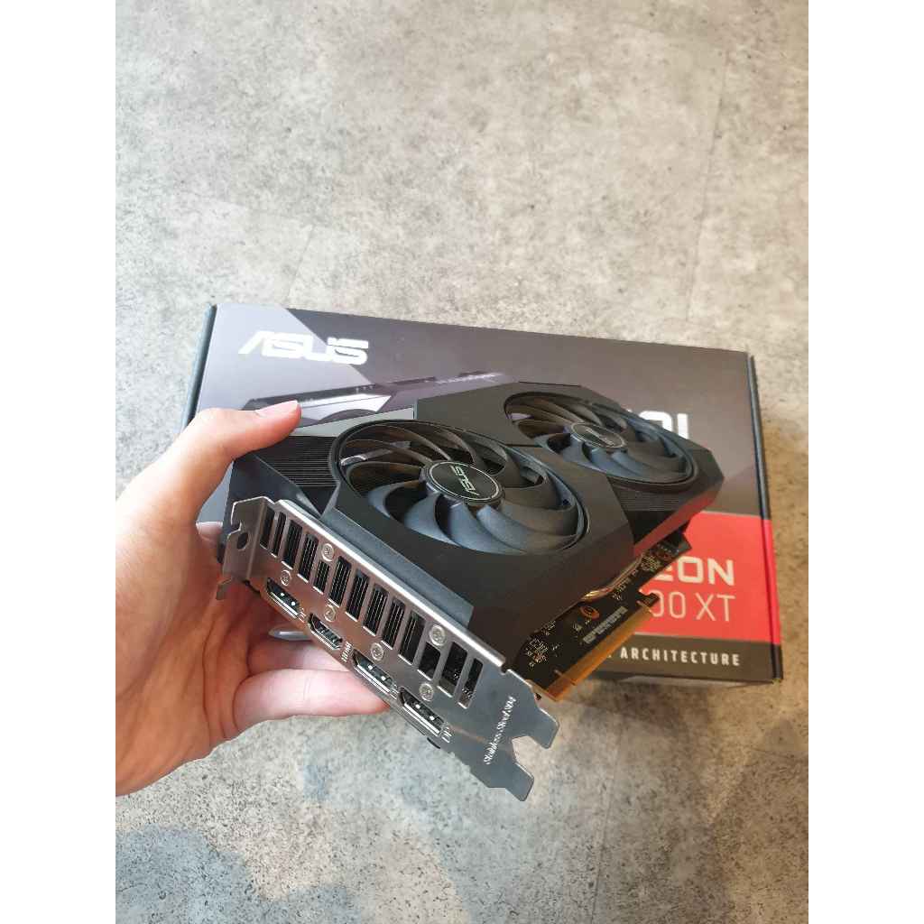 Jual ASUS RADEON RX 6600 XT DUAL OC 8GB GDDR6 VGA CARD / RX 6600XT ...