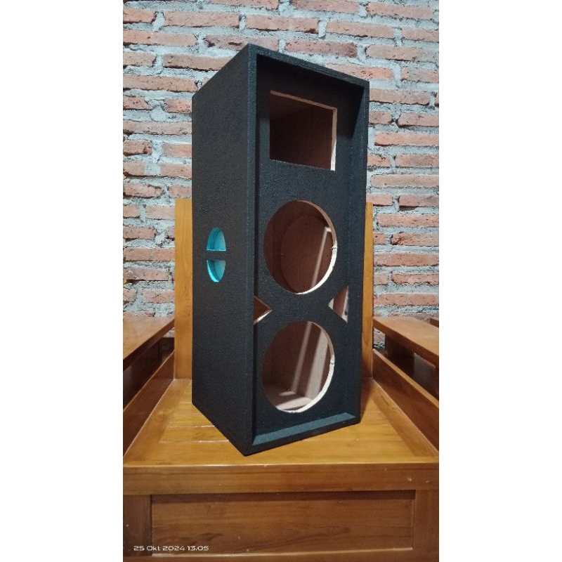 Jual Box Speaker 8 inch Double + Tweeter | Shopee Indonesia