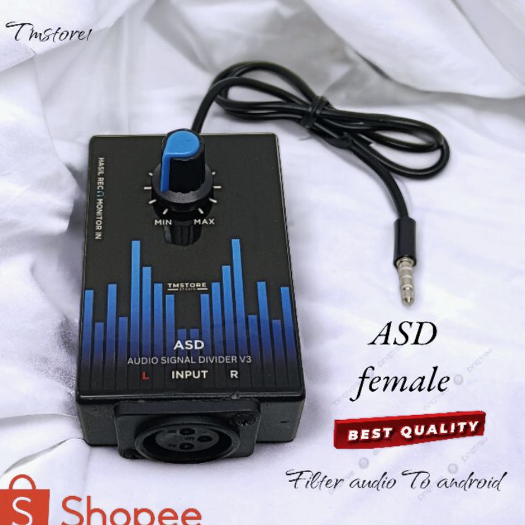 Jual alat rekam dari mixer ke hp android jek canon xlr | Shopee Indonesia