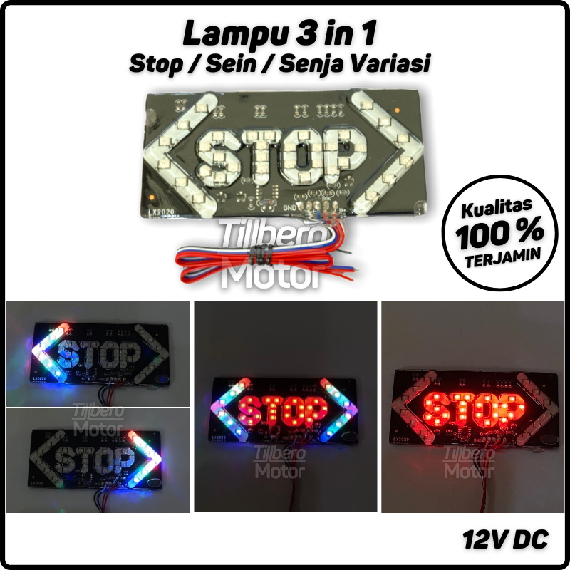 Lampu LED Kotak Multifungsi