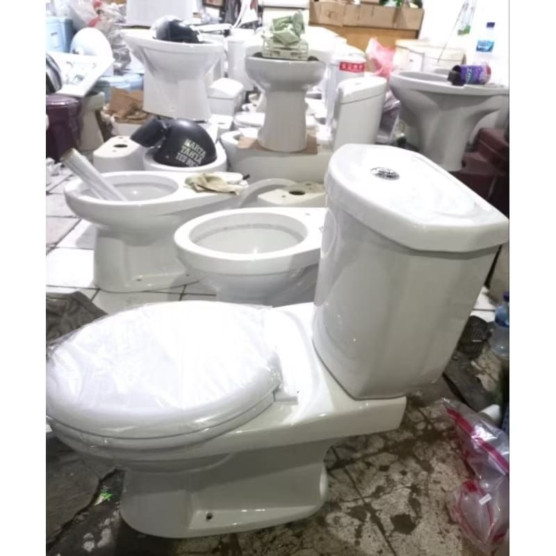 CLOSET DUDUK MEREK CINA ALL TIPE
