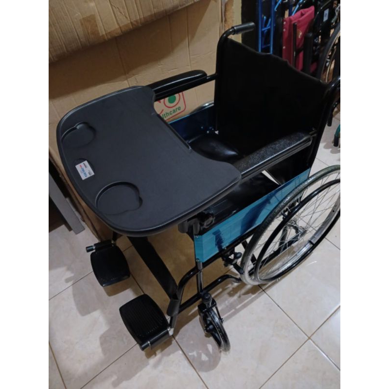 Jual meja makan kursi roda/wheelchair dining table | Shopee Indonesia