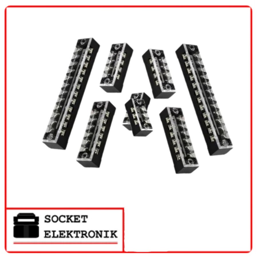 Jual Terminal Blok Hitam Tipe TB | Shopee Indonesia