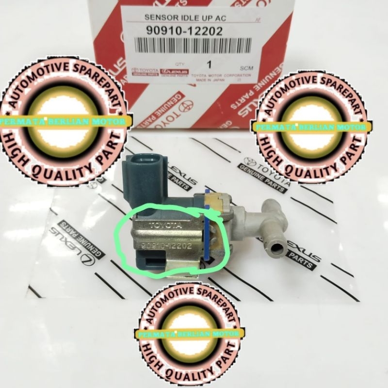 Jual SENSOR IDLE UP AC SELENOID VACUM TOYOTA VIOS LIMO GEN 1 1NZ DI ...