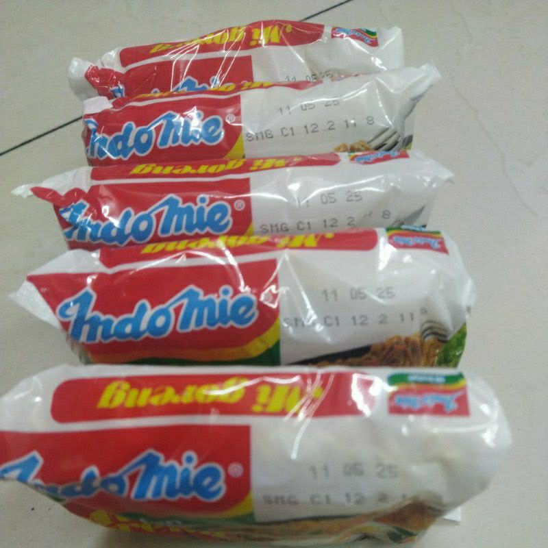Jual PROMO paket Indomie goreng spc banded 5 pcs | Shopee Indonesia
