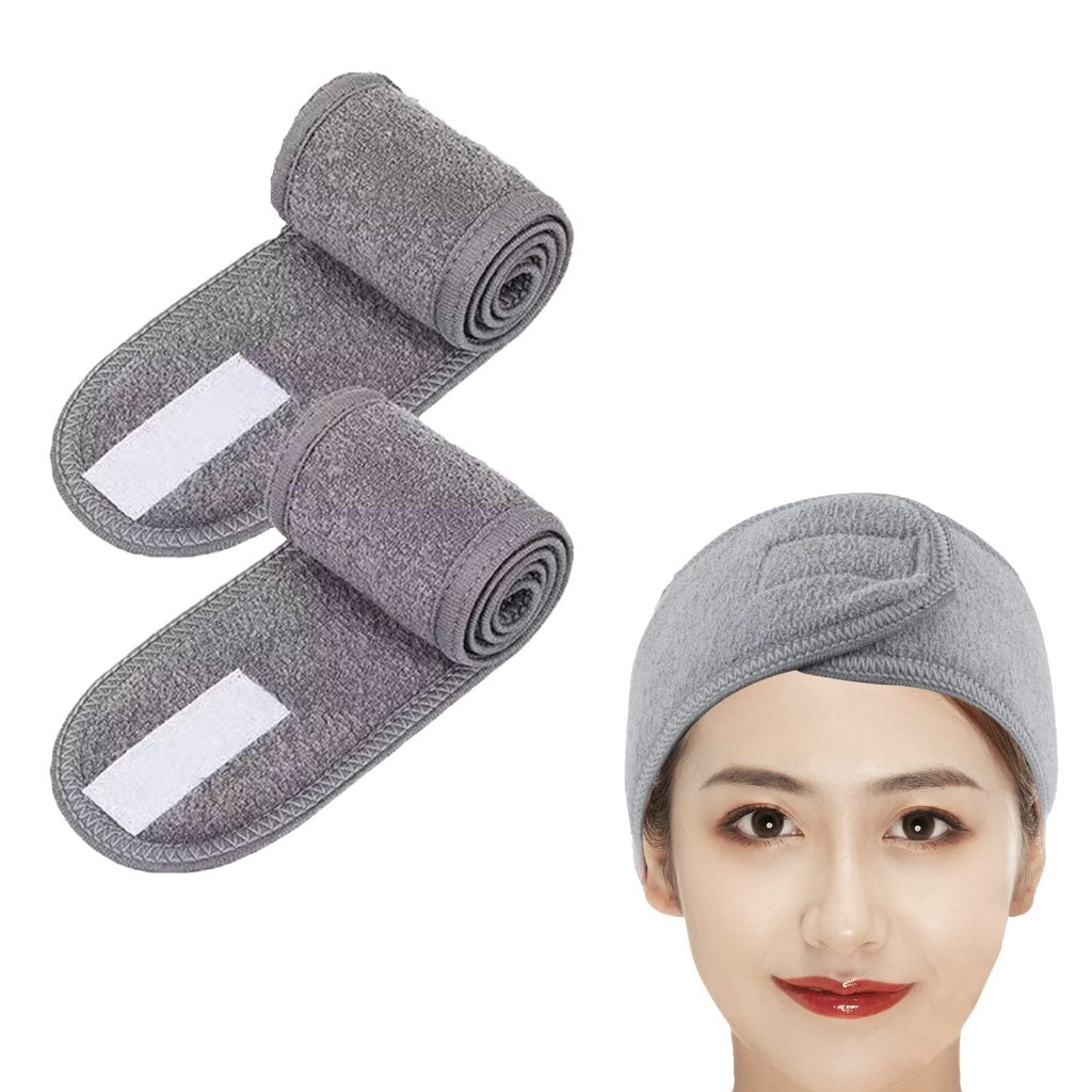 Jual Ikat kepala velcro pencuci mukaaksesoris rambut Latihan yoga ...