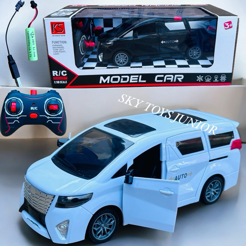 Jual 28 MODEL CAR Mainan Mobil Remote Control Mobil RC ALPHARD open ...
