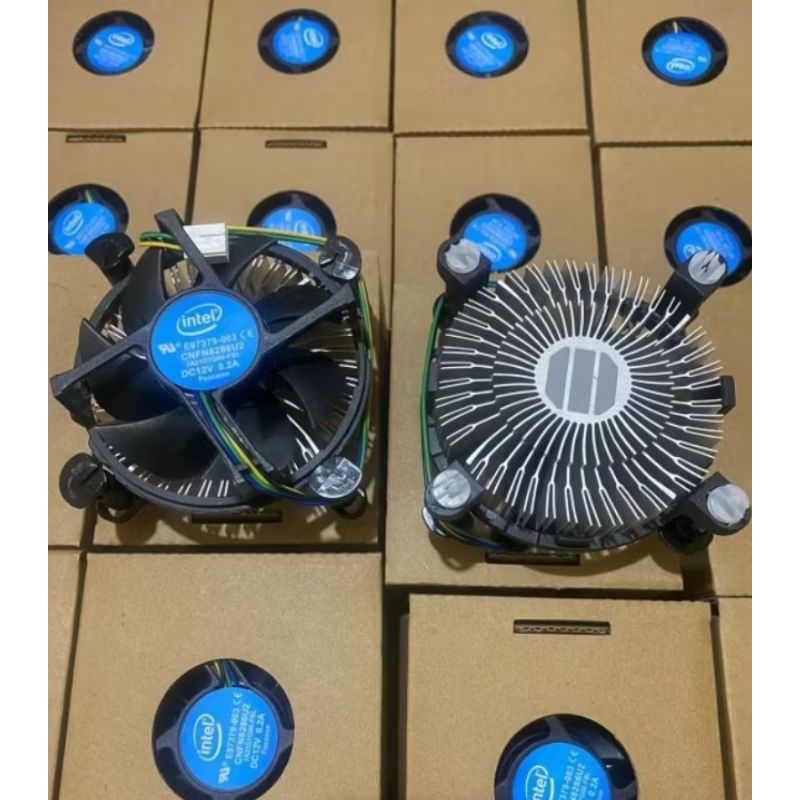 Jual Fan Processor Intel LGA 1150/1151/1155/1156 Kondisi Baru ...