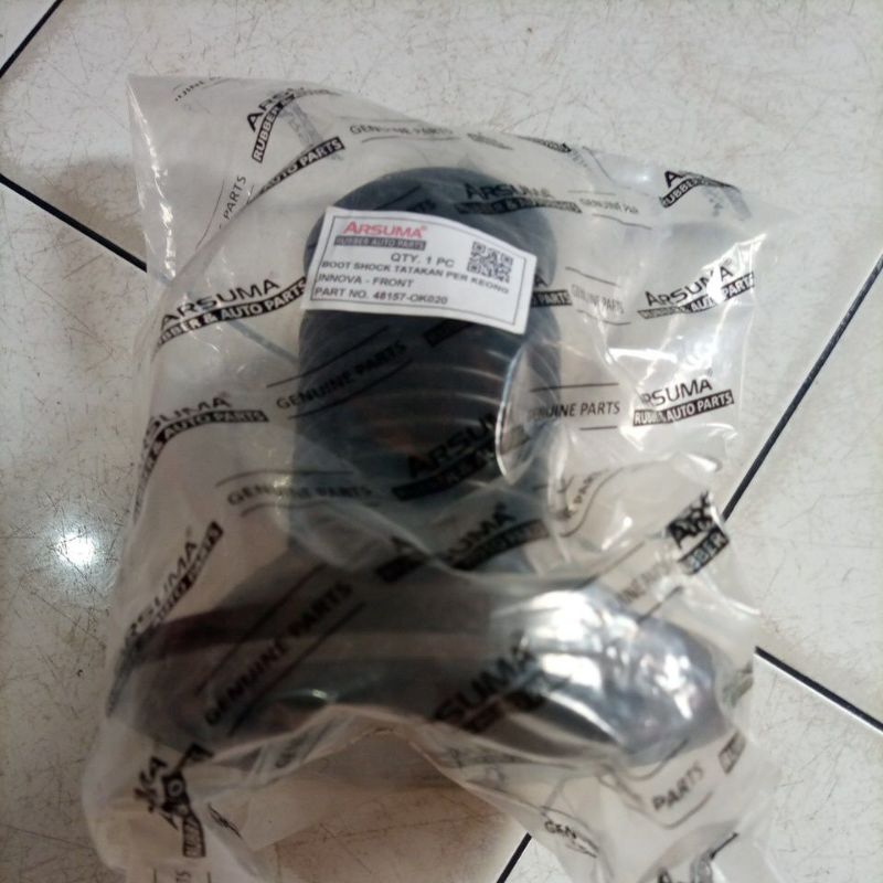 Jual Boot Shock Breaker Karet Tatakan Per Keong Innova Depan | Shopee ...