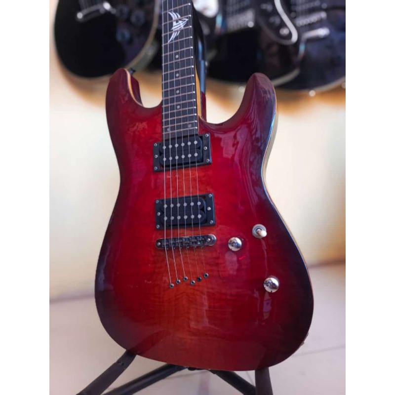 Jual Gitar Schecter Original Body Neck | Shopee Indonesia