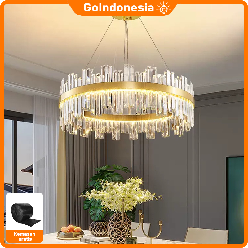 Jual Lampu Gantung LED Kreatif Nordik Modern Lampu Ruang Tamu Minimalis ...