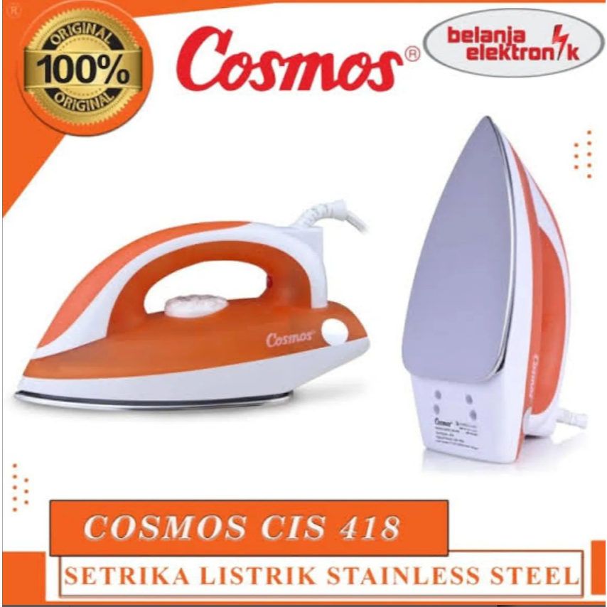 Jual SETRIKA COSMOS | Shopee Indonesia
