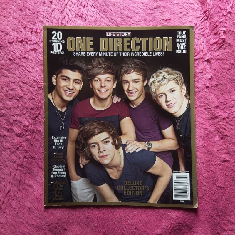 Jual LIFE STORY MAGAZINE - ONE DIRECTION 1D (COLLECTOR'S EDITION | MAY ...