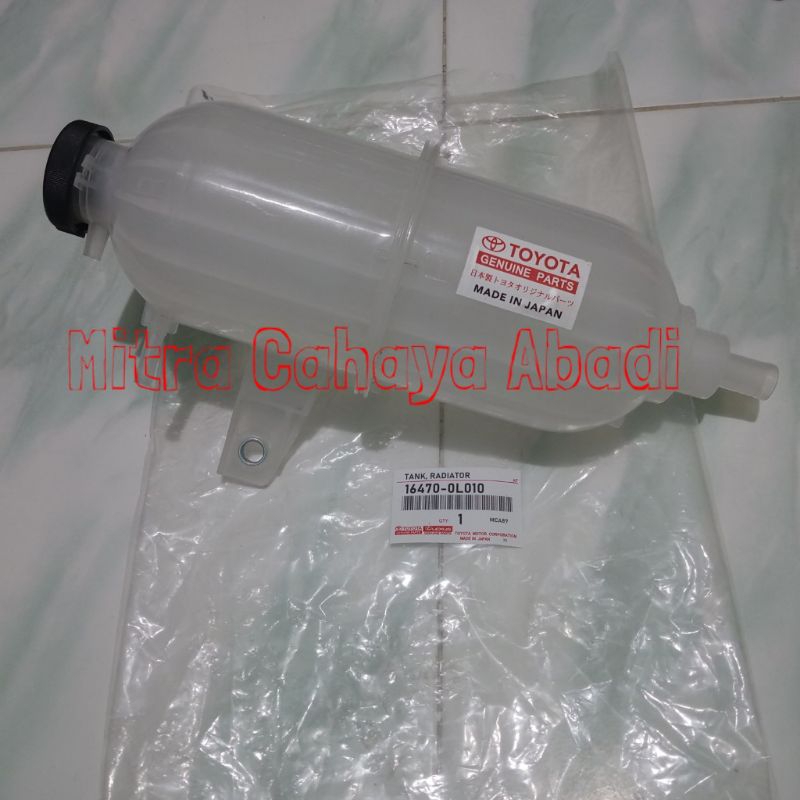 Jual Tank teng tabung air radiator Toyota kijang Innova inova diesel ...