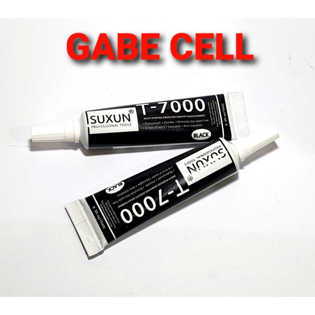 Jual LEM TOUCH LCD SUXUN T7000 15ML BLACK/LEM LCD SUXUN T7000 15ML/50ML ...