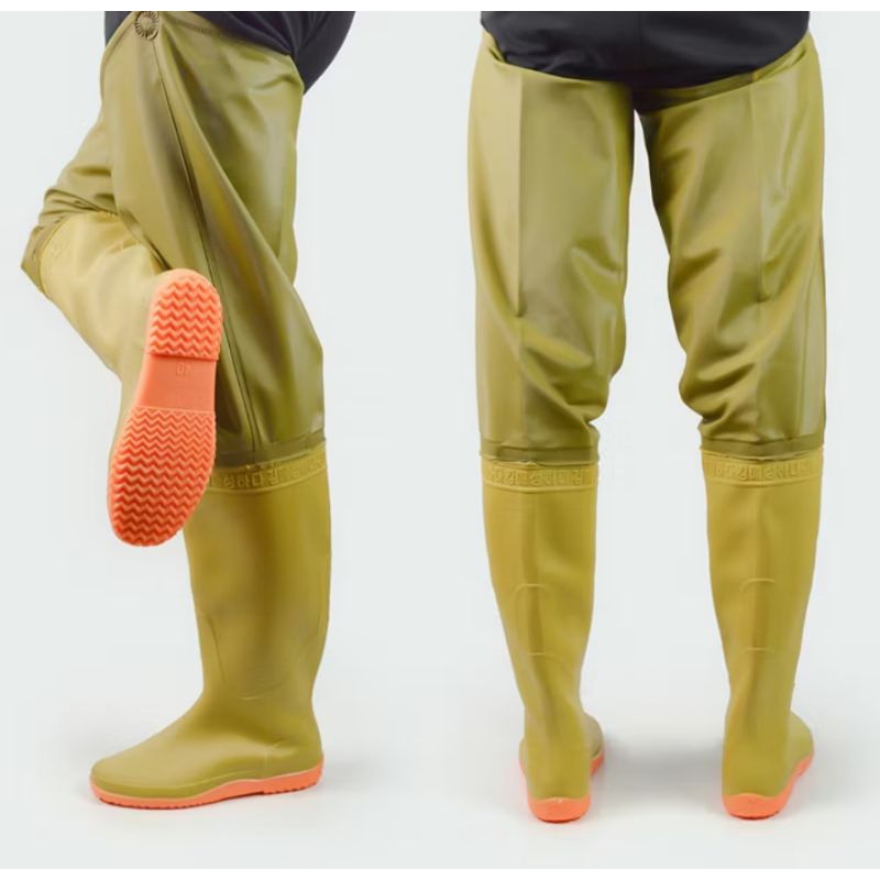 Jual SEPATU BOOTS KARET PVC SAWAH TANI KEBUN MANCING 80 CM | Shopee ...