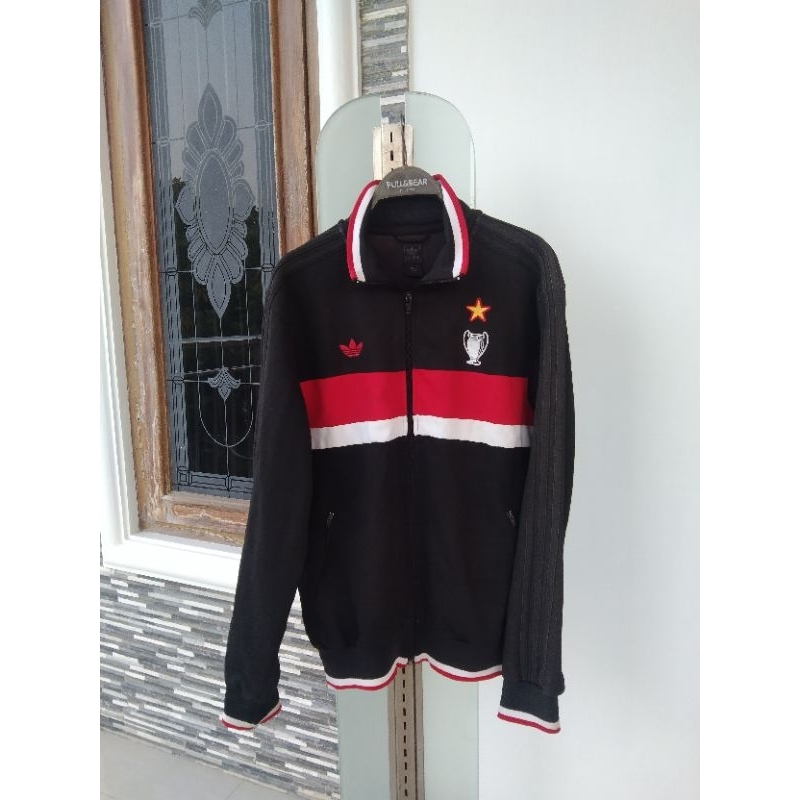 88/89”Kappa AC.MILANビンテージ ウィンドジャケット。2L 88/89”Kappa AC.MILANビンテージ ウィンドジャケット。2L