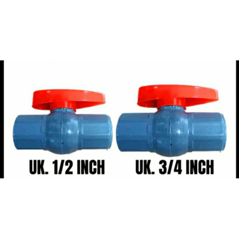 Jual (BISA COD) VPR STOP KRAN / BALL VALVE 1/2 inch | Shopee Indonesia