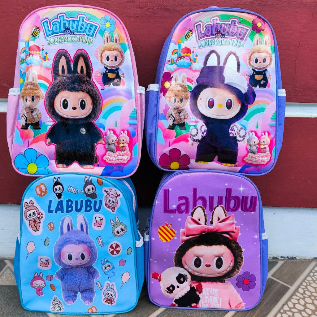 Jual Tas Boneka Labu-bu Terbaru/Tas Anak Ukuran PAUD/ Boneka Labu-bu ...