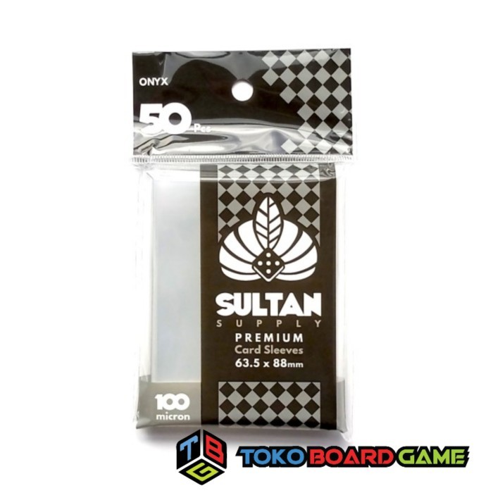 sultan card sleeves Sultan Matte Deck Protector (63.5x88mm) 50 sheets [11 colors available –  CMONJAPAN
