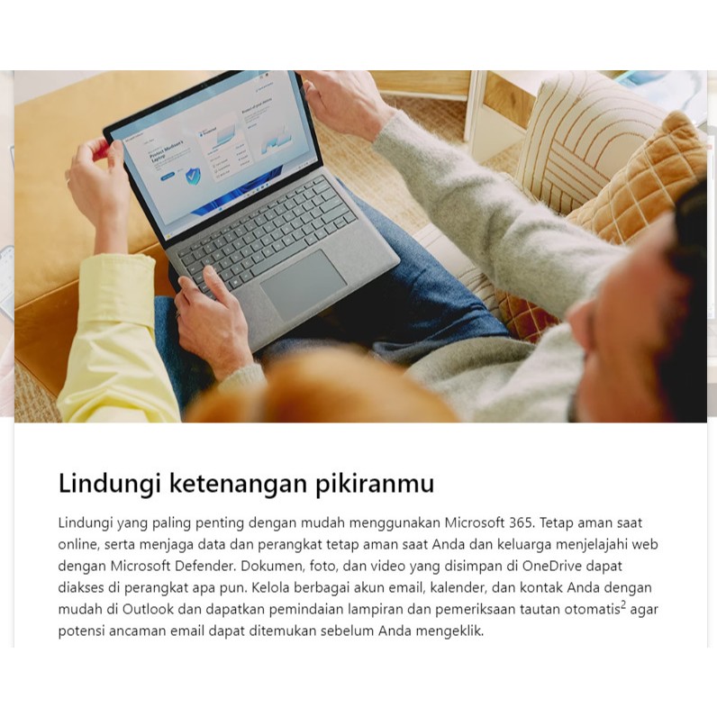 Jual Microsoft Office 365 Family 6 User Original 5 Device 1 Year ...