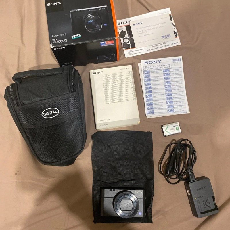 Jual SONY RX100 Mark III (Used) | Shopee Indonesia