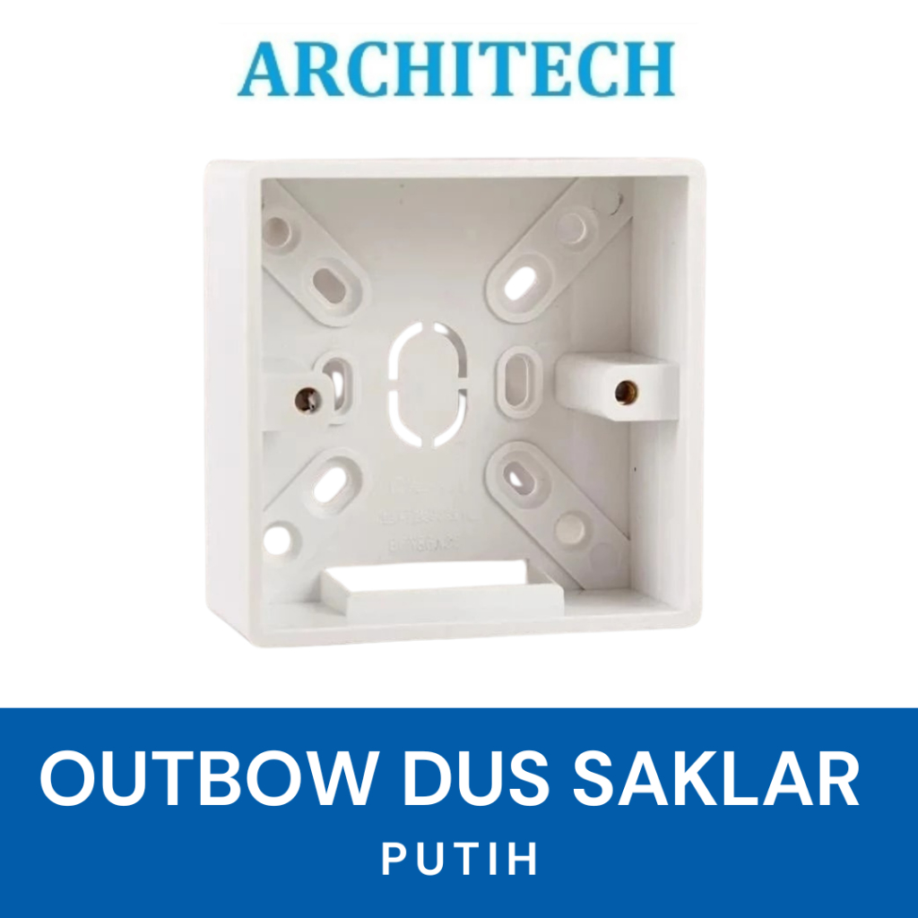 Jual ARCHITECH OUTBOW DUS SAKLAR TEBAL HITAM PUTIH / OB DUS / OUBOW DUS ...