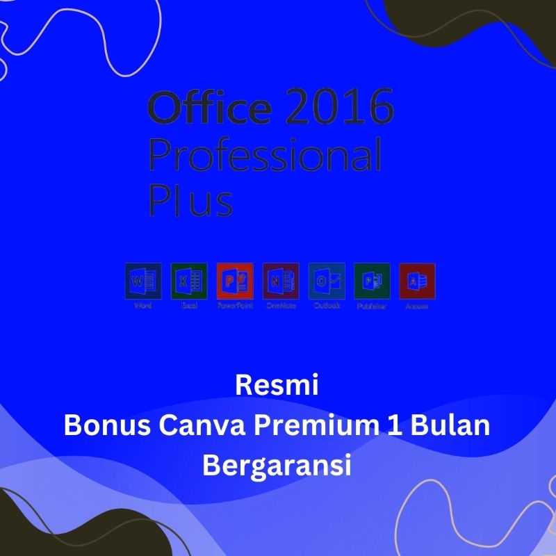 Jual Microsoft Office 2016, 2019, 2021 Professional Plus License Key