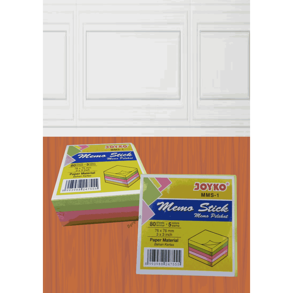 Jual Memo Stick Joyko MMS-1 / Sticky Note Pelekat | Shopee Indonesia