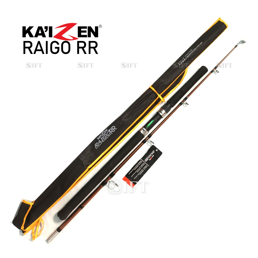 Jual Joran KAIZEN RAIGO RR | Solid | Jigging | Dasaran | Galatama Lele ...