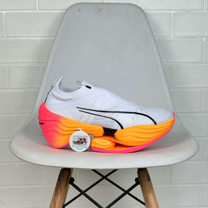 Jual Sepatu Puma Fast-RB Nitro Elite 'White Sun Stream' | Shopee Indonesia
