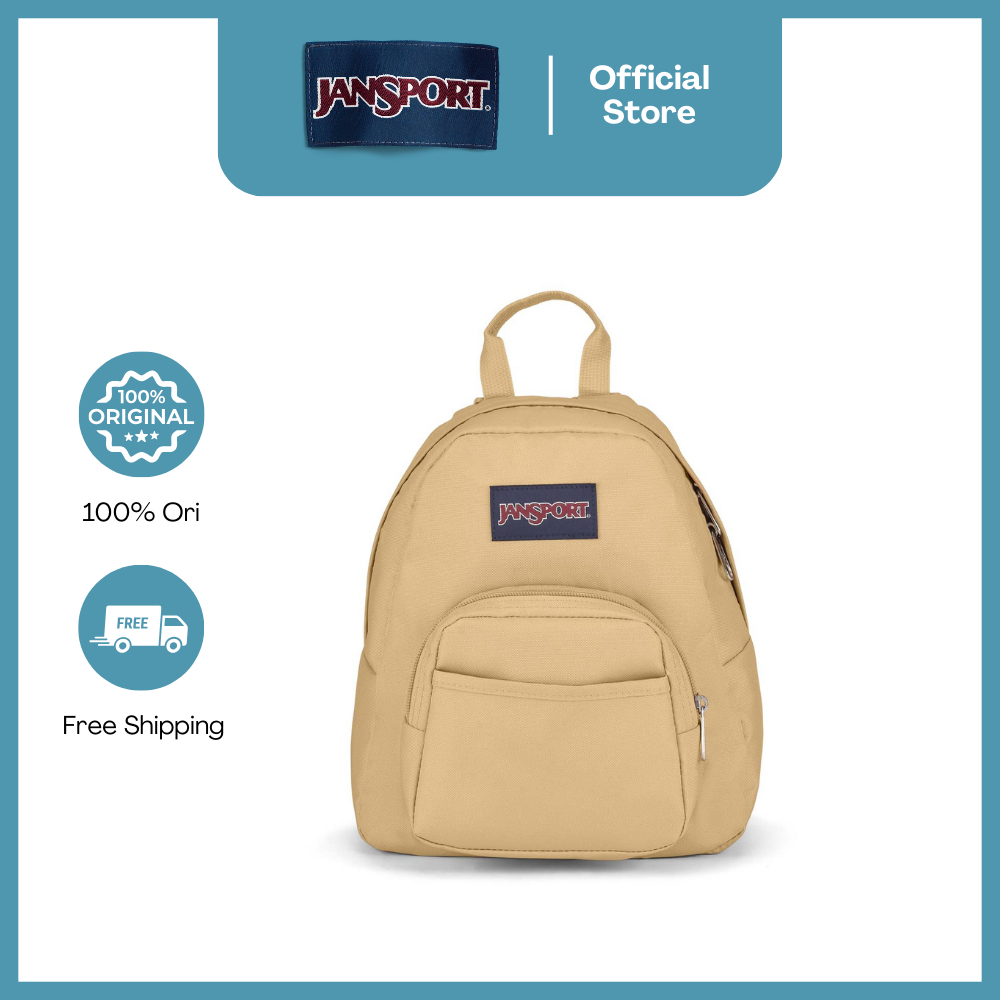 Jual JanSport Tas Ransel Mini Backpack Mini Daypack Half Pint Curry Shopee Indonesia