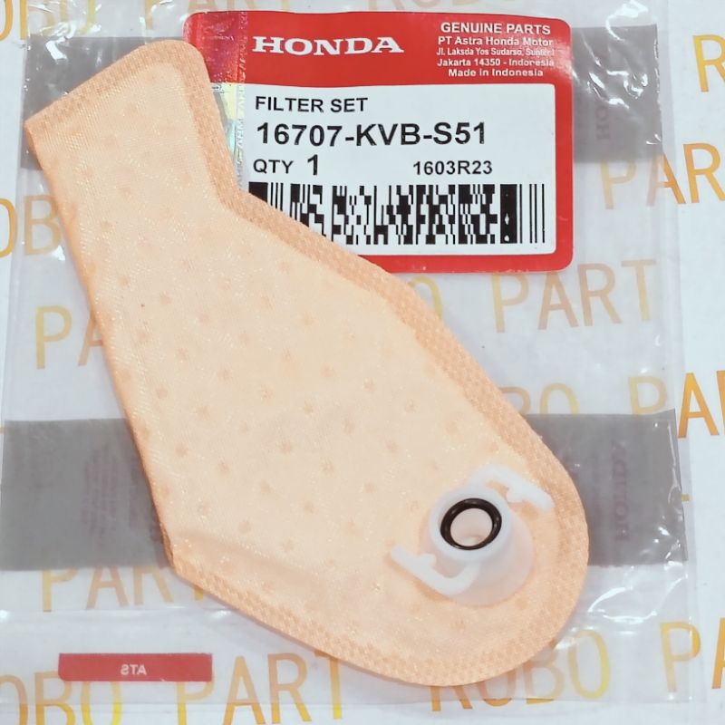 Jual 16707-KVB-S51 FILTER SARINGAN FUEL PUMP FULPAM PULPAM BEAT FI BEAT ...