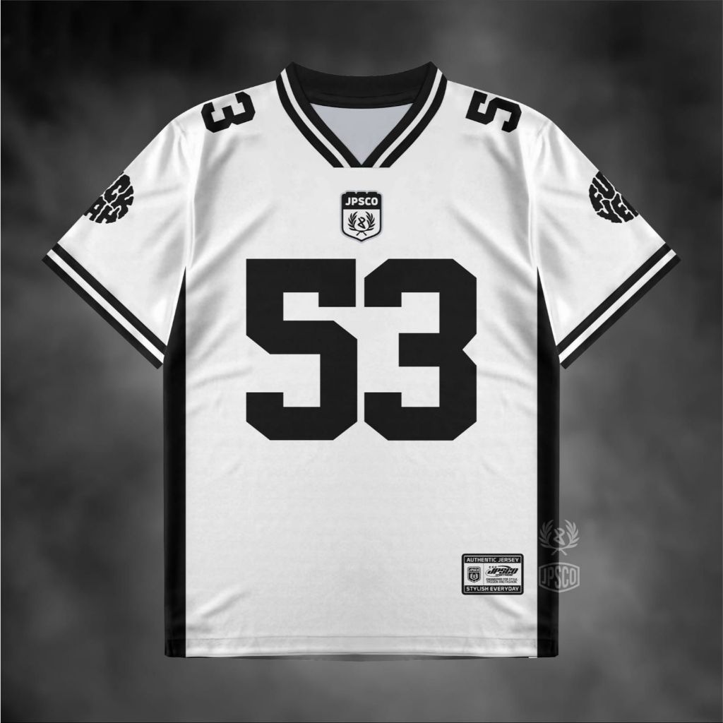 Jual TORQUEFIT Jersey Streetwear Number 53 / Jersey Hockey / Jersey ...