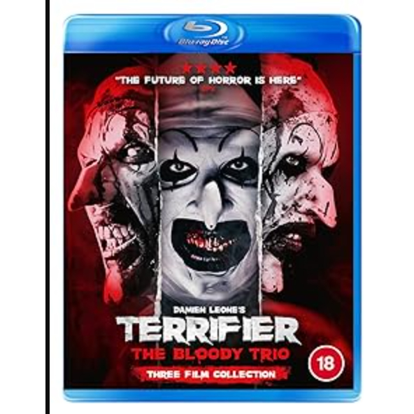 Jual terrifier bluray collection BD Lokal True HD | Shopee Indonesia